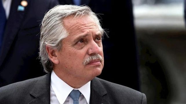 Alberto Fernández.