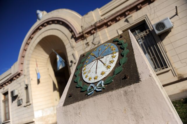 Lo detuvieron. En el caso intervino personal de la Comisaría 1ª de San Lorenzo