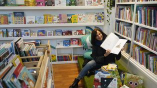 Funes: Maru Pons ganó el Premio Pregonero, de la Fundación El Libro