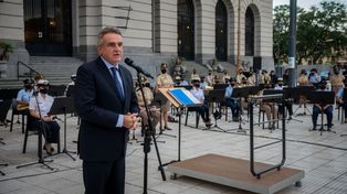 El ministro Rossi pidió en esta oportunidad no viajar al exterior en los feriados