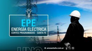 Cortes programados por EPE para este martes