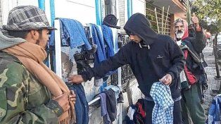 Buscan tender lazos solidarios con personas de escasos recursos.