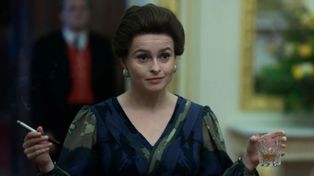 Helena Bonhan Carter en el papel de Margaret en la serie de Netflix The Crown.&nbsp;