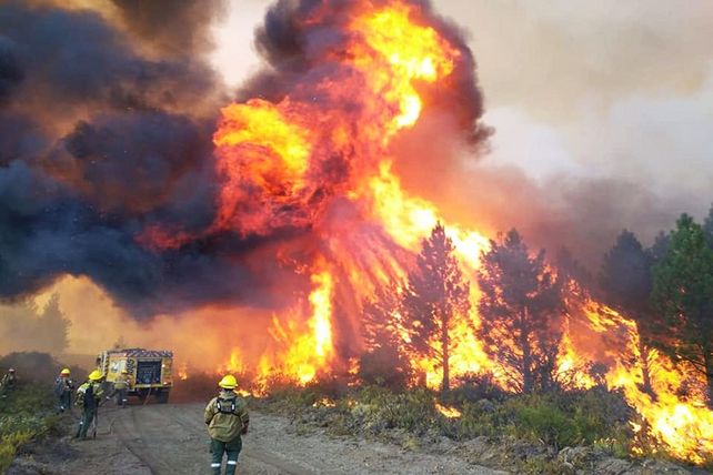 Una mujer de 51 años es la segunda víctima fatal de los incendios en la Patagonia