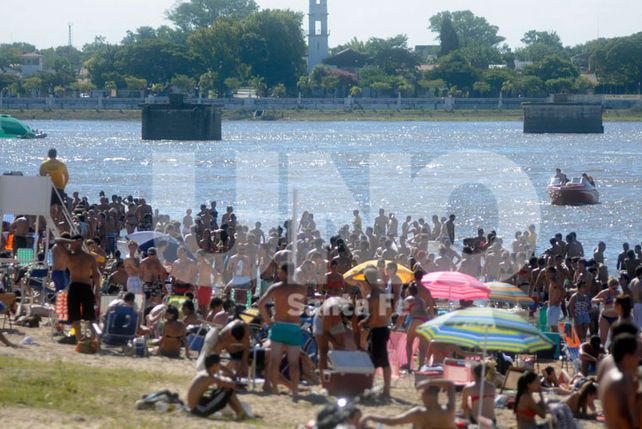 Verano: la Prefectura busca evitar accidentes en el río