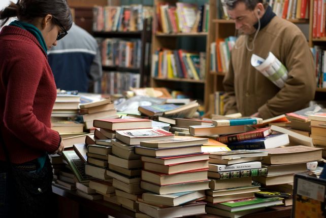 La exposición de librerías y editoriales quedará habilitada este jueves a las 9 en el Club Atlético y Biblioteca Sarmiento de Timbúes.