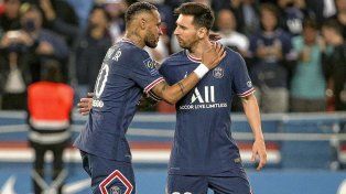 Neymar despidió a Messi, luego de su salida del PSG.