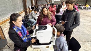 El programa recorrió 11 localidades y realizó 2.384 controles oftalmológicos. Continuará en Paraná, Ramirez, Gualeguay y Gualeguaychú