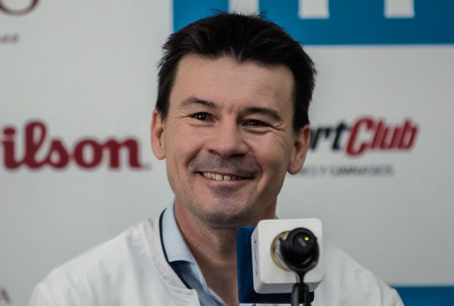 Guillermo Coria ya asumió en una de las sillas más calientes del deporte argentino.