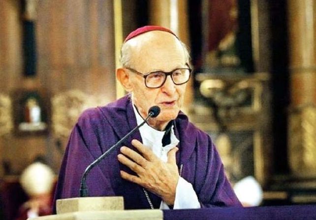 Murió monseñor Moisés Blanchoud