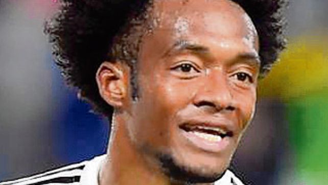 Cuadrado, la figura de Juventus, recordó su paso por Tiro Federal