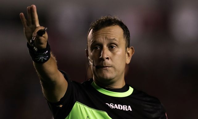 Darío Herrera fue designado como juez principal del encuentro del martes entre Patronato y Central.