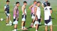Último entrenamiento de la Selección: los ausentes y los que se entrenaron diferenciados