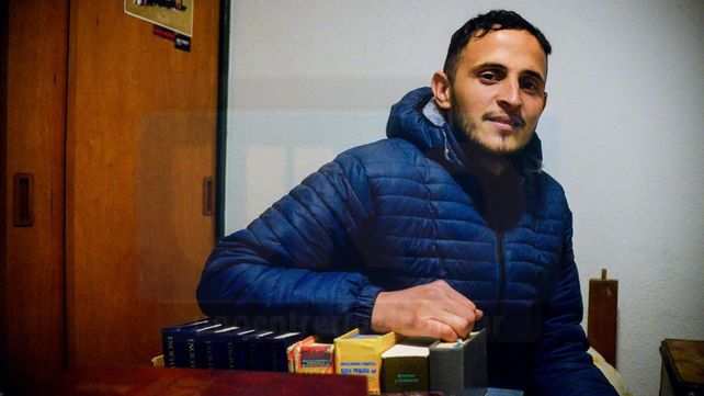 Tuber Rodríguez: No quiero que ningún libro más vaya a parar a la basura