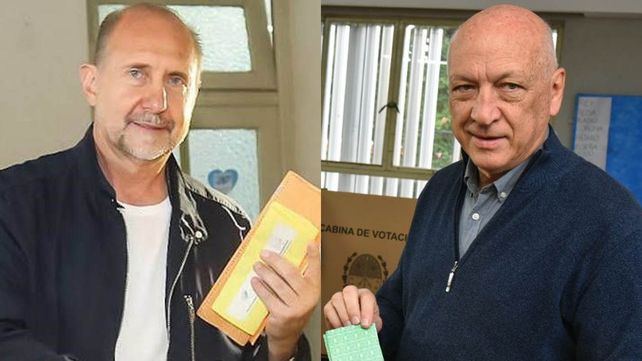 Bonfatti y Perotti se mostraron confiados en lograr un triunfo en las elecciones generales
