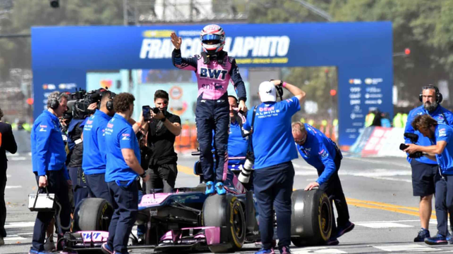 Franco Colapinto correrá el próximo fin de semana en el Gran Premio de Miami