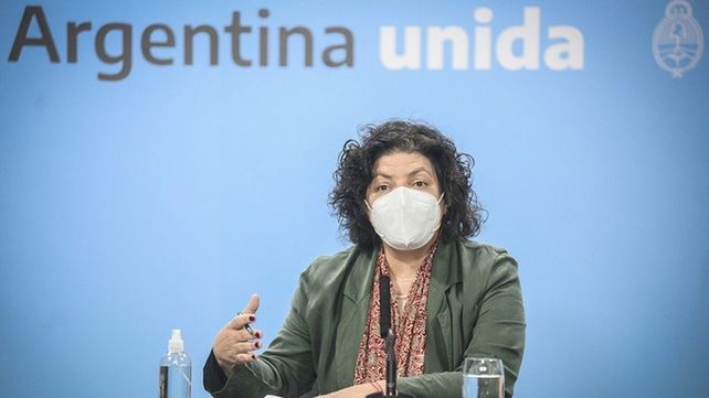 CONFERENCIA. Carla Vizzotti en una reciente aparición..