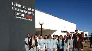 Barrio Nuevo Horizonte festeja este sábado los 3 años de su Centro de Salud