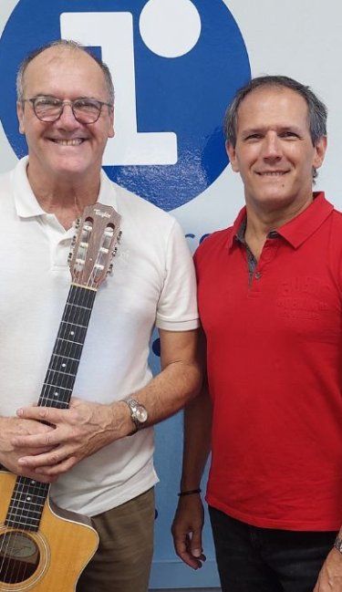 Los Musiqueros Entrerrianos tocaron en vivo en radio La Red Paraná