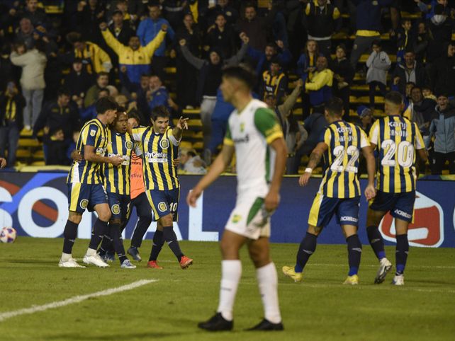 Ante Defensa y Justicia, Central lo arrancó perdiendo pero pudo darlo vuelta y se quedó con el triunfo.