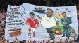 Se abrió un expediente contra Crystal Palace por una polémica bandera