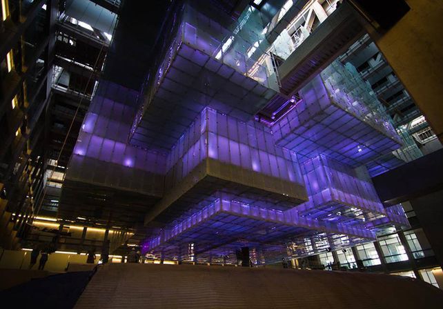 Así es el Centro Cultural Néstor Kirchner