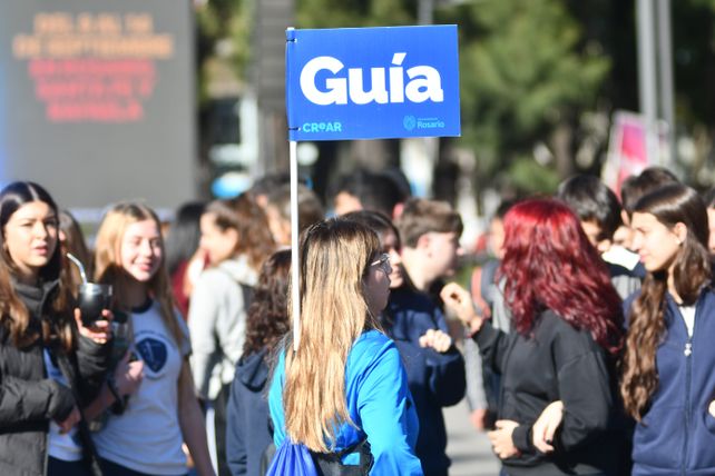 Las recorridas, un éxito. Solamente este viernes, alrededor de 7 mil chicos participaron del evento multideportivo con recorridas guiadas organizadas por el Comité Organizador. 