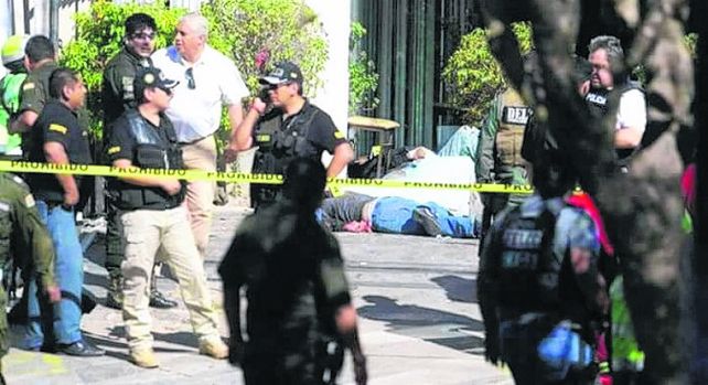 santa cruz de la sierra. Tres narcos brasileños fueron abatidos.