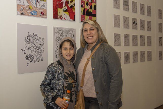 Santino Thiebat y Griselda García