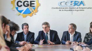 Agustín Rossi se reunió con dirigentes Pyme de todo el país