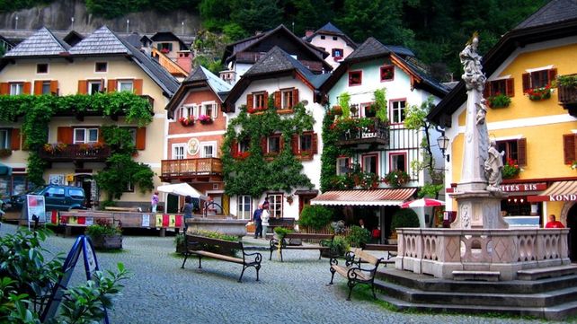 Hallstatt, el pueblo más bonito de Europa según Instagram