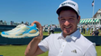 Con Messi en los pies, el rosarino Alejandro Tosti debutó en el US Open de golf