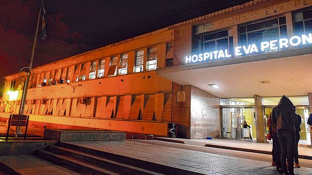 Eva Perón. El hospital de Baigorria&nbsp;