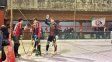 Los dos equipos de Recreativo se enfrentaron y la gloria quedó para el Verde. Los dos equipos de Recreativo se enfrentaron y la gloria quedó para el Verde.
