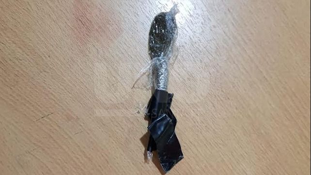 Intentó pasar marihuana en la cárcel de Coronda y terminó presa