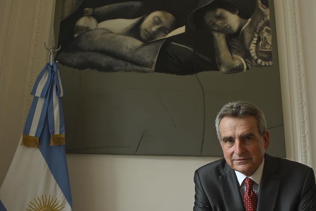 Agustín Rossi pidió no hacer campaña con la problemática de la inseguridad.