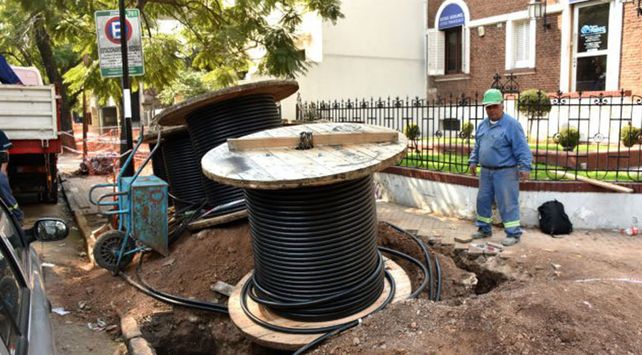 La EPE denunció a operarios por robo de cables