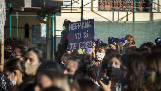 Postales del #8M en Paraná