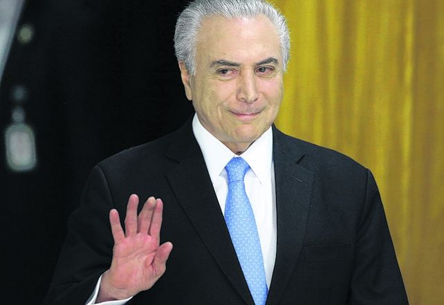 Michel Temer sale fortalecido del fallido intento de destitución