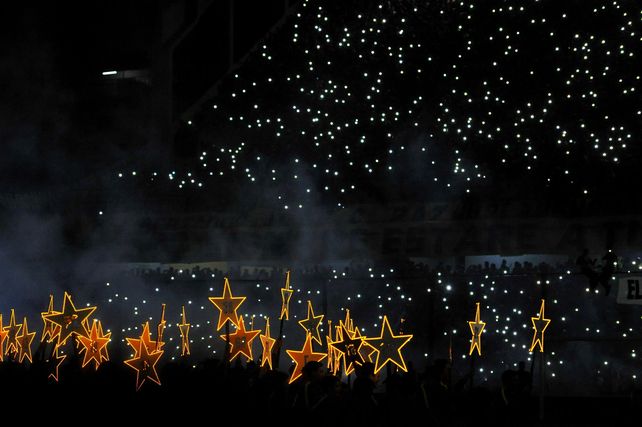La Bombonera se llenó de estrellas