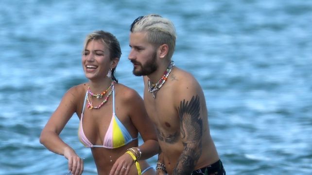 Ricky Montaner se casa con Stefi Roitman pero con ciertas condiciones