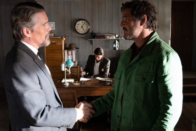 Ethan Hawke y Pedro Pascal son los protagonistas de este film de media hora de duración.&nbsp; 