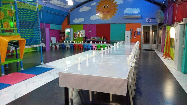 salón de fiestas infantiles. Si se prueba un proyecto en el Concejo