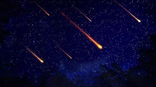 Este mes de octubre se podrá apreciar una lluvia de meteoros en el cielo