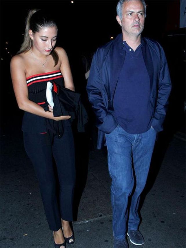 La hija de Mourinho dejó a todos con la boca abierta