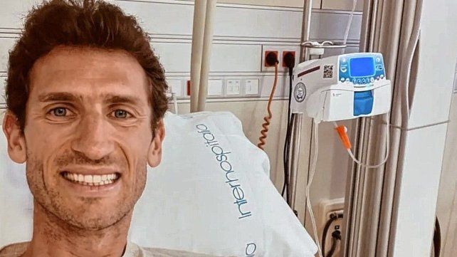 El santafesino Germán Chiaraviglio reveló detalles de su estado de salud