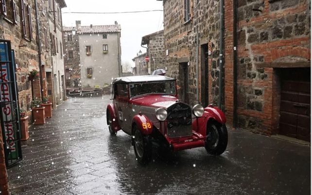 Rally Mille Miglia, la carrera de autos más bella del mundo