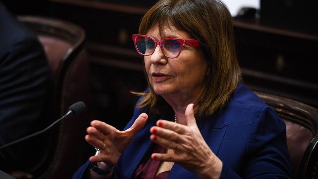 Patricia Bullrich volvió a tomar distancia de un posicionamiento de Javie Milei. Esta vez