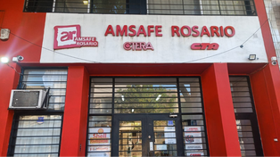 Amsafé Rosario rechazó la oferta salarial y promueve un para el lunes.&nbsp;