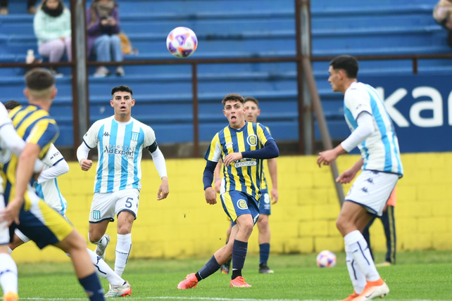 Ulises Ciccioli una vez más fue el jugador de Central más destacado.